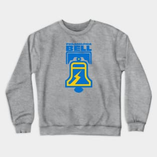 Defunct Philadelphia Bell World Football League 1974 Crewneck Sweatshirt